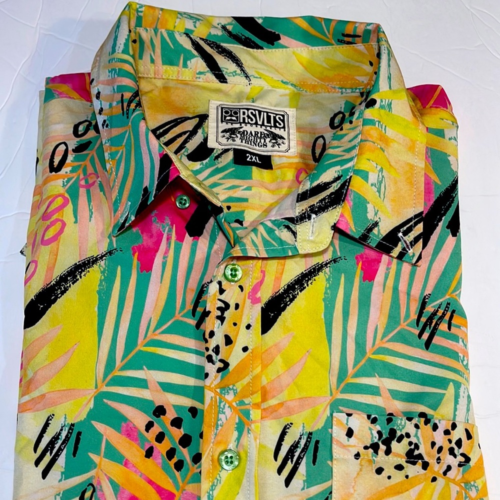 RSVLTS KUNUFLEX MEN SHIRT